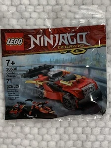 Ninjago Legacy Combo Charger Lego set 30536 New poly bag 71pcs - Picture 1 of 2