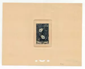 Stamp Maroc. Fibulae From Nord. Proof D'Essai. Dufresne / Delpy 1952 - Picture 1 of 2
