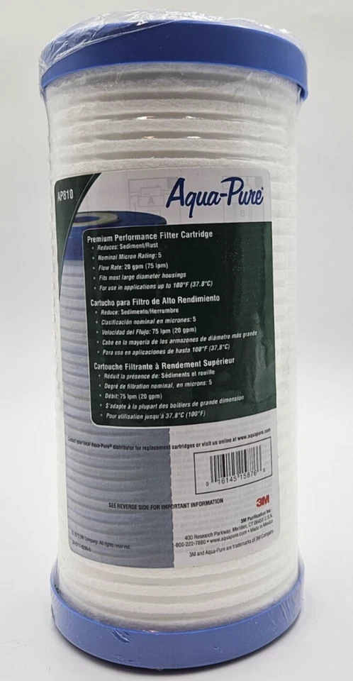 Aqua-Pure 3M AP810 Premium Performance Filter Cartridge -R0150 - Image 1 of 1