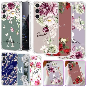 Funda Personalizada Patrón Flor Para Samsung Galaxy A17 A56 A16 S25 S24 Funda Silicona - Imagen 1 de 53