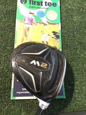 Taylormade Ladies M2 HL 16.5* 3 Wood REAX 45 Graphite Shaft - Image 1 of 4