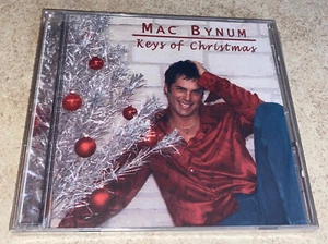 Mac Bynum - Keys Of Christmas CD Rare OOP 2003 NEW Sealed - Imagen 1 de 2