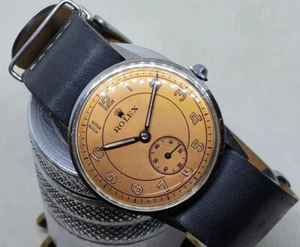 Rolex Precision Chronometer 3655 Hunter 10 1/2 - Manual wind Stainless steel WW2 - Picture 1 of 11