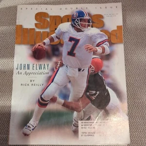 Sports Illustrated John Elway An Appreciation Special Double Issue - Picture 1 of 1