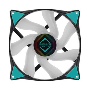 Iceberg Thermal ICEGALE14A-E0A IceGale - Case fan - 140 mm - 500-1600 rpm -Black - Picture 1 of 5