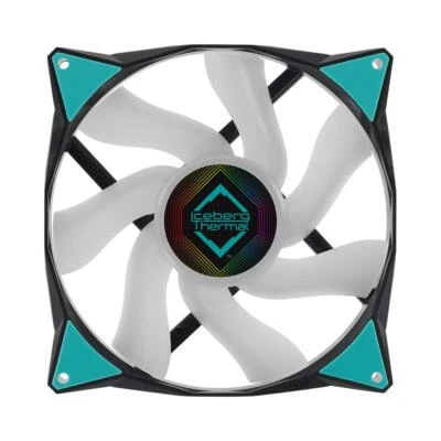 Iceberg Thermal ICEGALE14A-E0A IceGale - Case fan - 140 mm - 500-1600 rpm -Black - Image 1 of 4