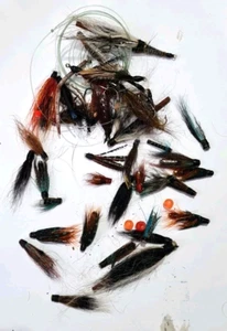 Large Quantity Of Salmon Fishing Tube Flies & Standard Flies - Picture 1 of 3