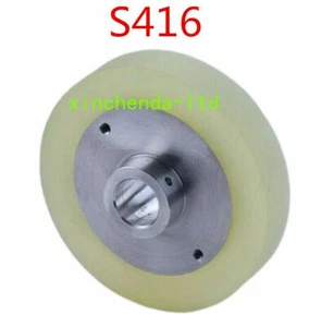 CNC EDM Wire Cut Spark Tension Urethane Roller Upper A530D,AQ325,AQ325L.AQ535L - Picture 1 of 4
