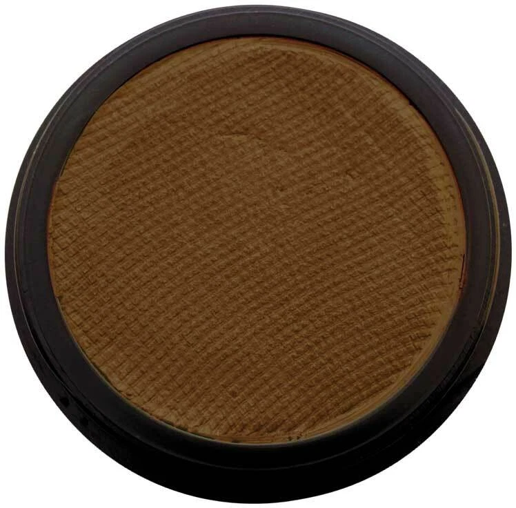 Eulenspiegel Profi Aqua Make-up Dunkelbraun 70 ml Water Schminke Kinderschminke