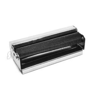 78 mm manuelle Zigarettenwalzmaschine Walze Metall Handrollen für 1 1/4 Papiere - Bild 1 von 6