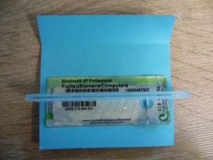 Win XP Professional OEM Product Key - Bild 1 von 2