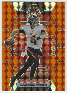 Mosaico Panini 2023 - Desmond Ridder #6 Orange Mosaic Prizm/199 - Imagen 1 de 2
