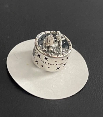 Pandora Charm s925 Star Wars C-3PO y R2-D2 Calado Charm Foto 1 de 4
