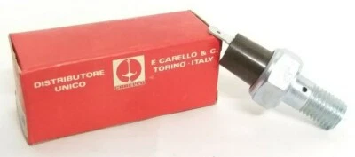 INTERRUTTORE BULBO PRESSIONE OLIO FIAT 850 SPORT SPIDER ABARTH A112 ABARTH WEPOO - Immagine 1 di 4