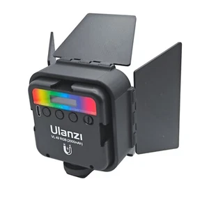 Barn Door Attachment for Ulanzi VL49 RGB Mini Light – Studio Look | ULANZI-BD - Bild 1 von 8