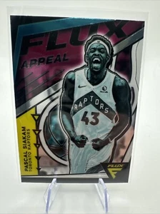 2020-21 Panini Flux - Flux Appeal Silver Prizm #9 Pascal Siakam - Picture 1 of 2