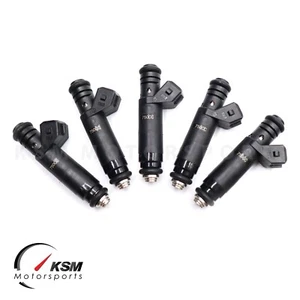 5 x 750cc Fuel Injectors for Siemens Deka 70lb EV1 fit Audi VW RS2 S2 Volvo e85 - Picture 1 of 19