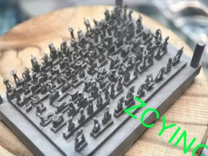 1/350 Resin Soldier Collection British Navy Soldiers 3D Printing Model - Picture 1 of 1