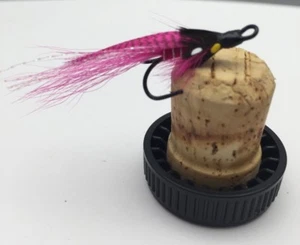 Mouche Pêche Saumon Mouches Jeeves Saumon Doubles Tailles 6- 10 Paquet De 8 #41A - Photo 1/4