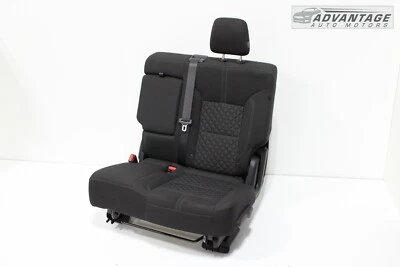 Chevrolet Blazer 2019-2021 asiento trasero izquierdo cojín tela con reposacabezas OEM Foto 1 de 4