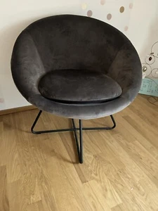 Sessel Samt Seegmüller - Bild 1 von 4