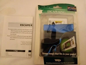 Tenyo Escape King T-204 Vintage Sammlerstück Magic Englisch Verpackung - Bild 1 von 2