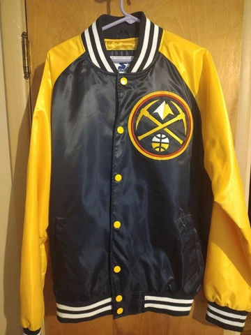 DENVER NUGGETS STARTER JACKET XL Cover