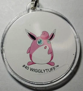 Llavero Wigglytuff vintage Nintendo Pokémon Y2K 2000 - Imagen 1 de 3
