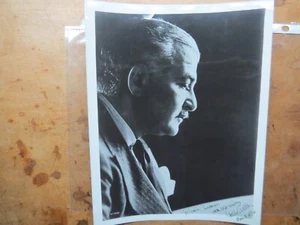 Arthur FIEDLER (Director): Fotografía firmada 8" X 10" - Imagen 1 de 12