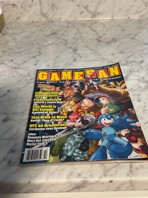 GameFan October 2000 Vintage Gaming Magazine - Image 1 of 4