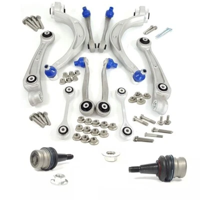 Brazos de control delanteros suspensión rótula para Audi A4 A5 Quattro S5 Q5 2012-2015 Foto 1 de 4