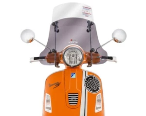 Vespa GTS Twin Faco Scheibe Fliegengitter Schild GT125 200 250 300 HPE Supertech 22 - Bild 1 von 4