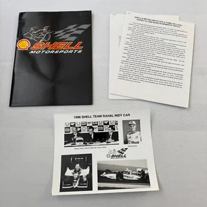 1996 PPG Indy Car Racing Shell Team Bobby Rahal Bryan Herta Press Kit Brochure - Picture 1 of 11