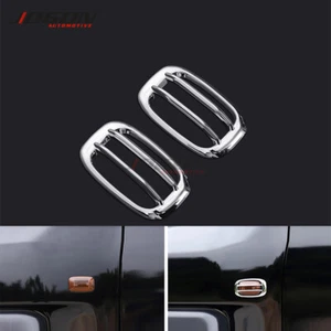 Car Side Marker Fender light Eyebrow Cover Trim For Toyota FJ Cruiser 2007-2020 - Picture 1 of 6