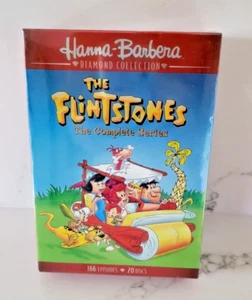 The Flintstones The Complete Series Seasons 1-6 ( DVD 20-Disc Set ) NEW & SEALED - Imagen 1 de 3