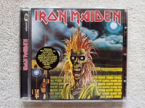 CD IRON MAIDEN "Eponyme" EMI 7243 4 96916 0 5 EUROPE 1998 VG++ ° - Foto 1 di 3
