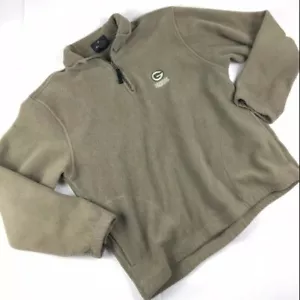Felpa maglione pile Antigua NFL Bay Packer M - Foto 1 di 3