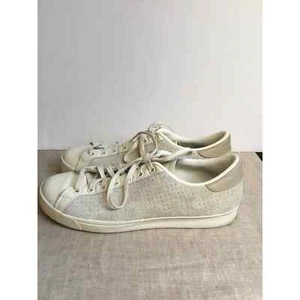 Adidas Rod Laver Vintage Cream White Beige Womens size 9 - Picture 1 of 6