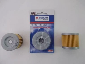 FILTRO OLIO ORIGINALE SUZUKI DR 125 K9 L0 2009 2010 - Imagen 1 de 1