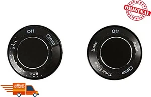 Whirlpool Original 12200031 OEM Genuine Jenn-Air Wall Oven Knob Kit - 2 Pcs Set - Picture 1 of 4