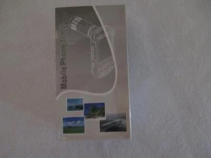 Obiettivo telescopio cellulare clip universale zoom ottico 8X - Foto 1 di 1
