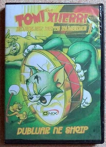 TOMI DHE XHERRI (TOM AND JERRY). DVD Film in Albanian language - Picture 1 of 6