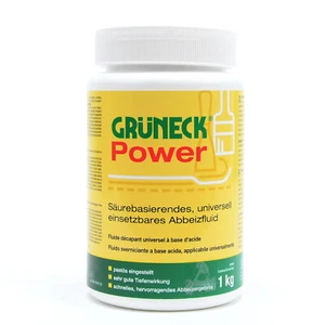 Abbeizer Grüneck Power Kluthe Lackentferner Abbeizmittel Entlacker 1kg GP1000V