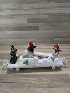 2001 Toy State North Pole Express Christmas Animated Penguin Train Car Only - Picture 1 of 11