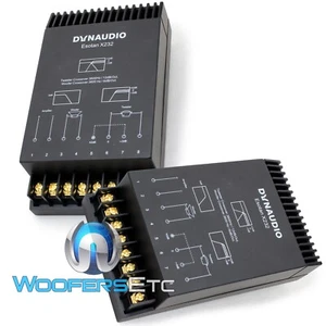 DYNAUDIO X232 ESOTAN 2-WAY CROSSOVERS for MIDWOOFERS & TWEETERS CAR AUDIO NEW - Picture 1 of 5