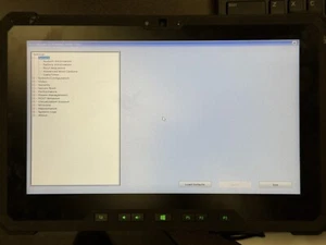 Dell Latitude 7202 Rugged / Intel Core M-5Y71 / 8GB RAM / 256GB SSD / No Charger - Picture 1 of 3