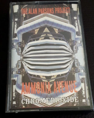 The Alan Parsons Project - Ammonia Avenue - Cassette/Tape - Tested - Image 1 of 3