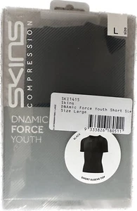 skins youth compression short sleeved top - Picture 1 of 2