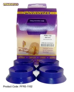 4 Pu-Buchsen Einsätze Längslenker HA BMW Mini One 1 + 2 Powerflex  PFR5-1102 - Bild 1 von 8