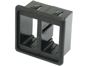 Carling Contura type Mounting Switch Panel 2 GANG housing Holder CAR boat ARB - Bild 1 von 4